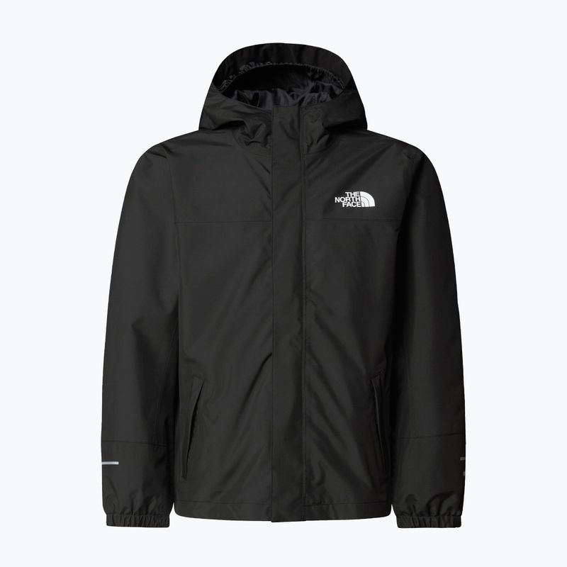 Kurtka przeciwdeszczowa dziecięca The North Face Antora tnf blk/tnf blk 4