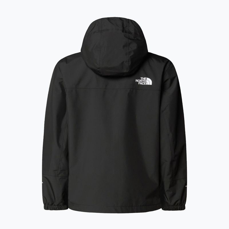 Kurtka przeciwdeszczowa dziecięca The North Face Antora tnf blk/tnf blk 5