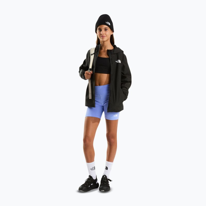 Kurtka przeciwdeszczowa dziecięca The North Face Antora tnf black/tnf black 2
