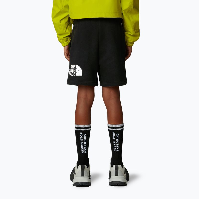 Spodenki dziecięce The North Face Regular Cotton tnf black 3