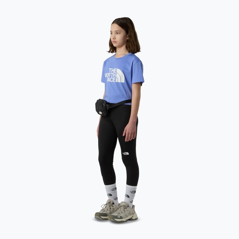 Koszulka dziecięca The North Face Crop Easy Tee virtual blue 2
