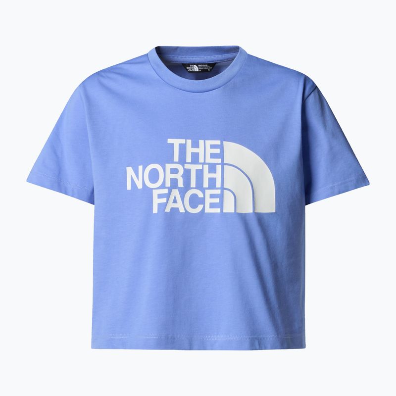 Koszulka dziecięca The North Face Crop Easy Tee virtual blue 4