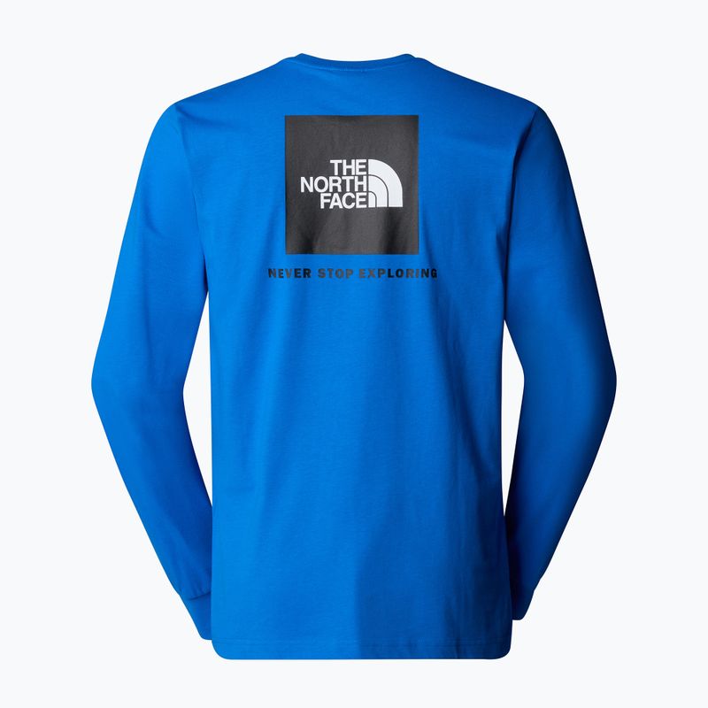 Longsleeve męski The North Face Box Nse Tee heroblue/tnfblk 5