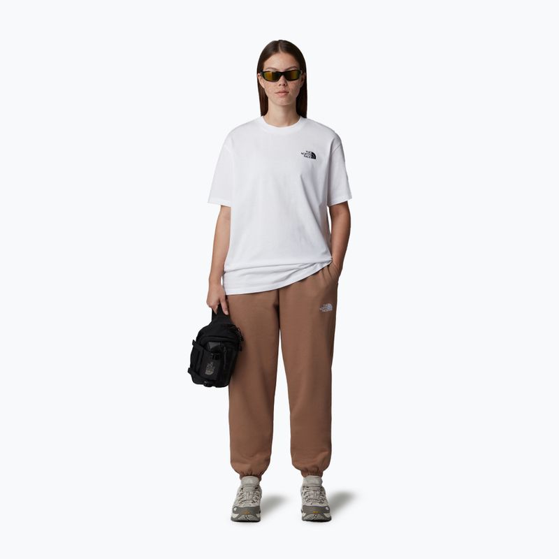 Koszulka damska The North Face Essential Oversize Tee tnf white 2