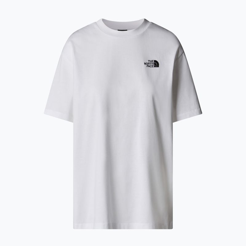Koszulka damska The North Face Essential Oversize Tee tnf white 4