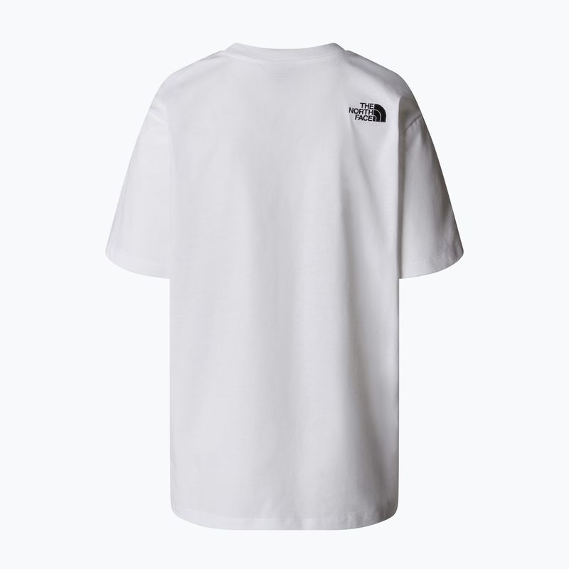 Koszulka damska The North Face Essential Oversize Tee tnf white 5