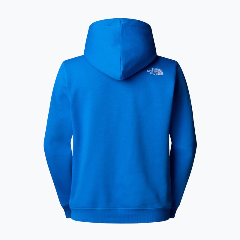 Bluza męska The North Face Drew Peak Pullover Hoodie hero blue/tnf white 5