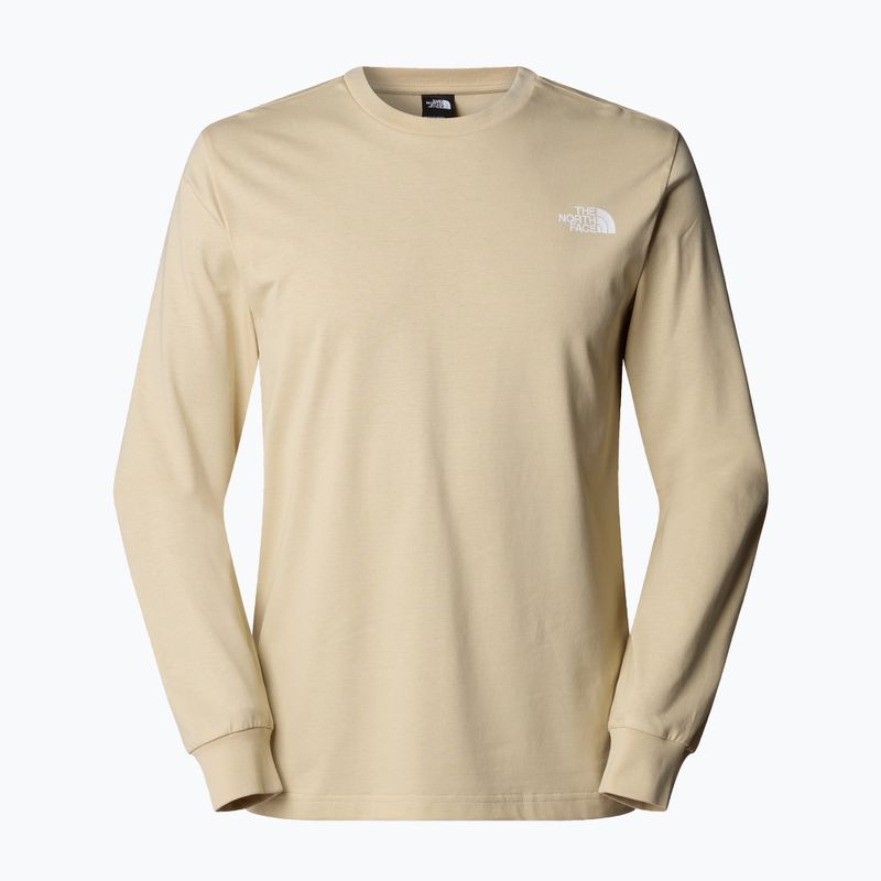 Longsleeve męski The North Face Easy Tee gravel 4