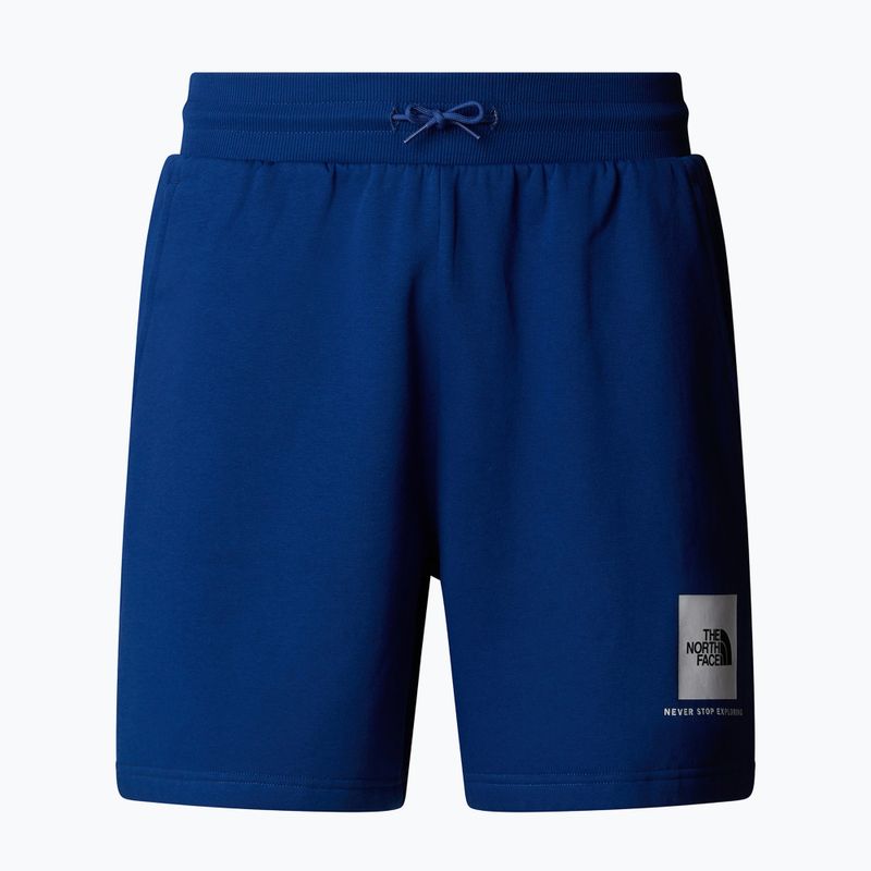 Spodenki trekkingowe męskie The North Face Box Nse Regular estate blue/tnf white 4