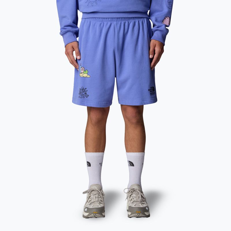 Spodenki The North Face Mountain Cleanup Relaxed virtual blue