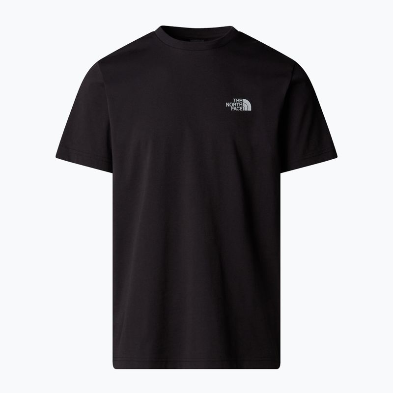 Koszulka męska The North Face Reflective Box Nse Tee tnf black/reflective 3