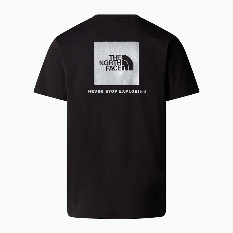 Koszulka męska The North Face Reflective Box Nse Tee tnf black/reflective 4