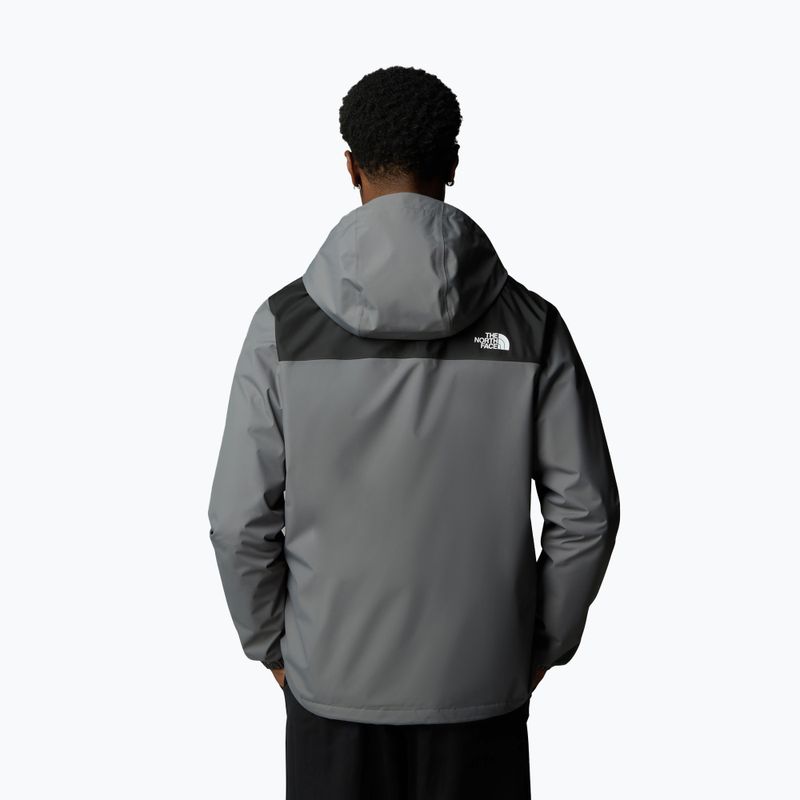 Kurtka przeciwdeszczowa męska The North Face Antora smoked pearl/tnf black/npf 3