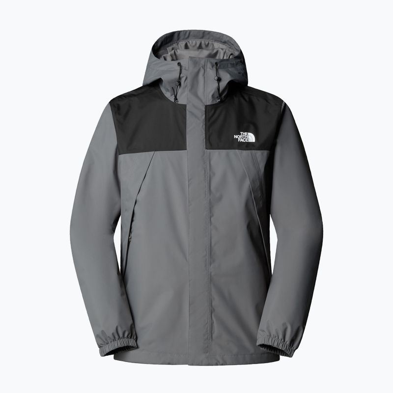 Kurtka przeciwdeszczowa męska The North Face Antora smoked pearl/tnf black/npf 5
