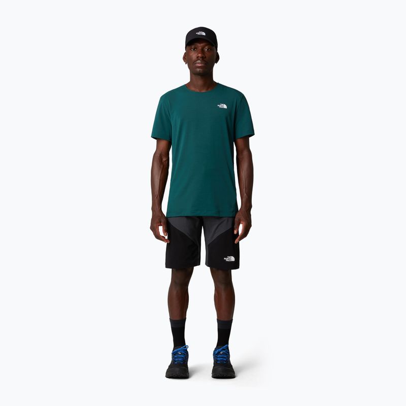Spodenki trekkingowe męskie The North Face Felik Slim Tapered Short asphalt grey/tnf black 2