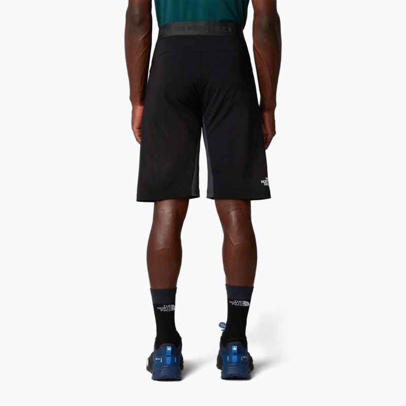 Spodenki trekkingowe męskie The North Face Felik Slim Tapered Short asphalt grey/tnf black 3