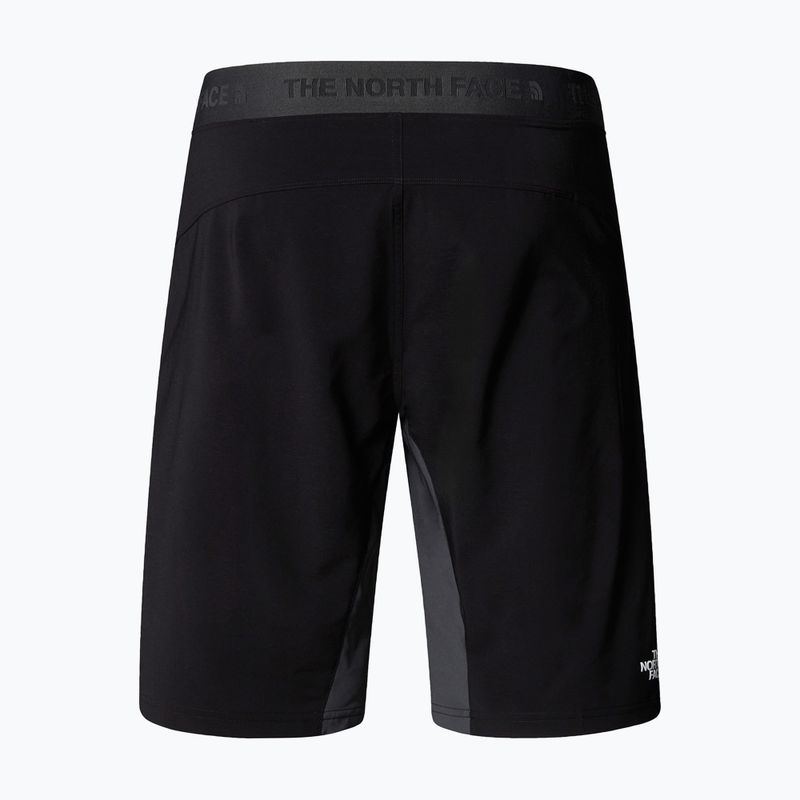 Spodenki trekkingowe męskie The North Face Felik Slim Tapered Short asphalt grey/tnf black 5