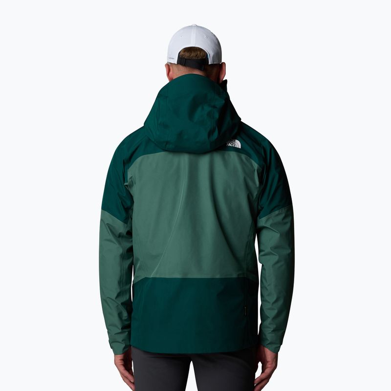 Kurtka przeciwdeszczowa męska The North Face Jazzi 3L Gtx duck green/deep nori 3
