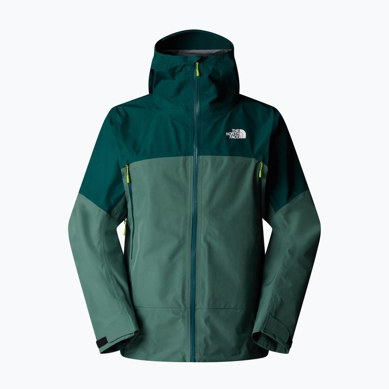 Kurtka przeciwdeszczowa męska The North Face Jazzi 3L Gtx duck green/deep nori 5
