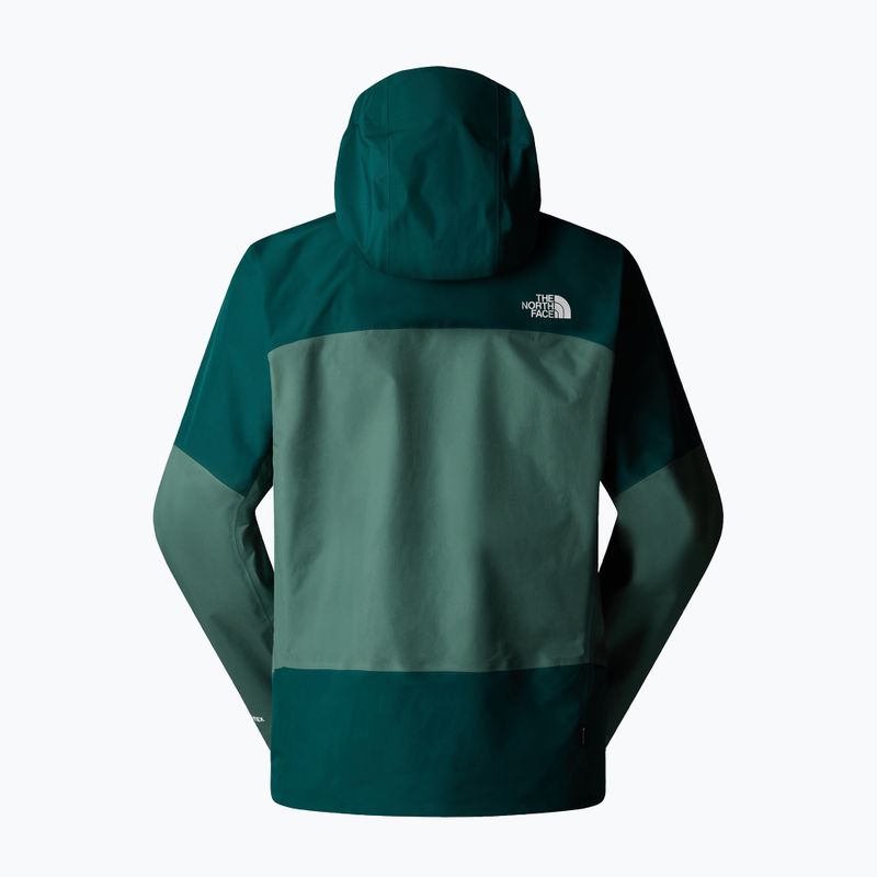 Kurtka przeciwdeszczowa męska The North Face Jazzi 3L Gtx duck green/deep nori 6