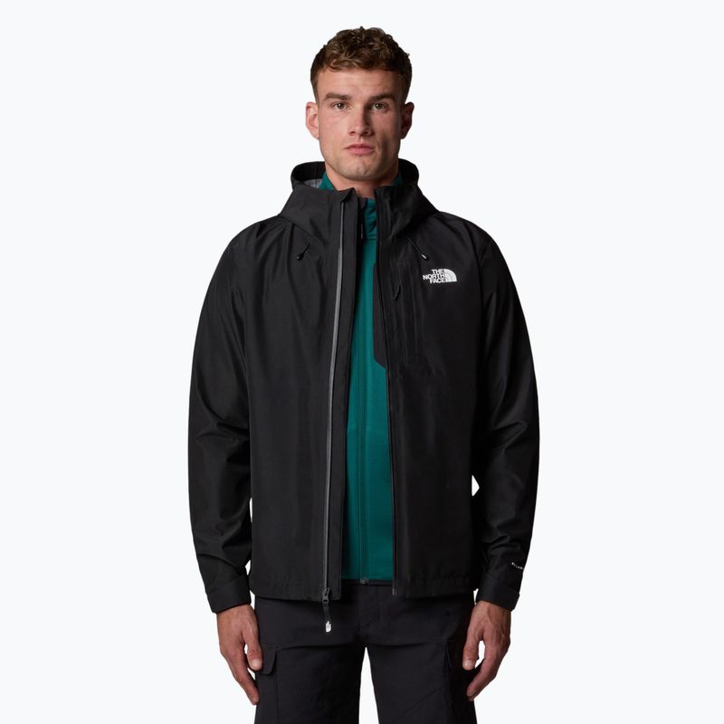 Kurtka przeciwwiatrowa męska The North Face Dryzzle FutureLight 2 tnf black 4