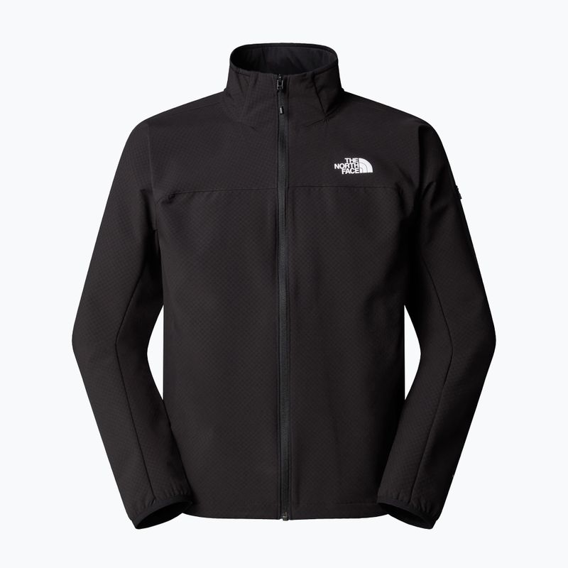 Kurtka softshell The North Face Tek Approach black 5