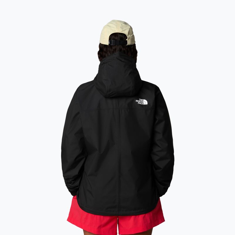 Kurtka przeciwdeszczowa damska The North Face Antora Rain tnf black 3