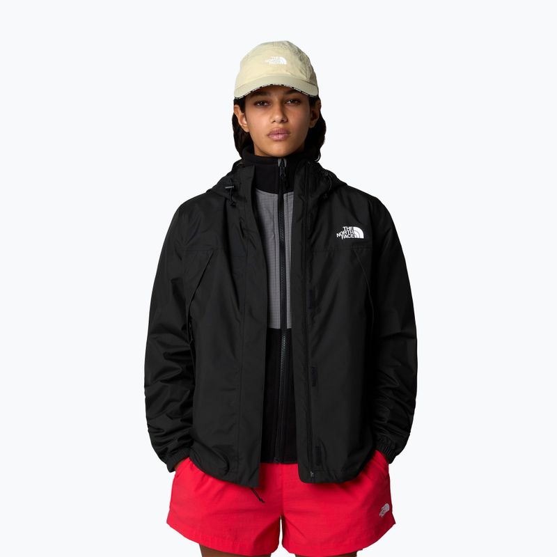 Kurtka przeciwdeszczowa damska The North Face Antora Rain tnf black 4