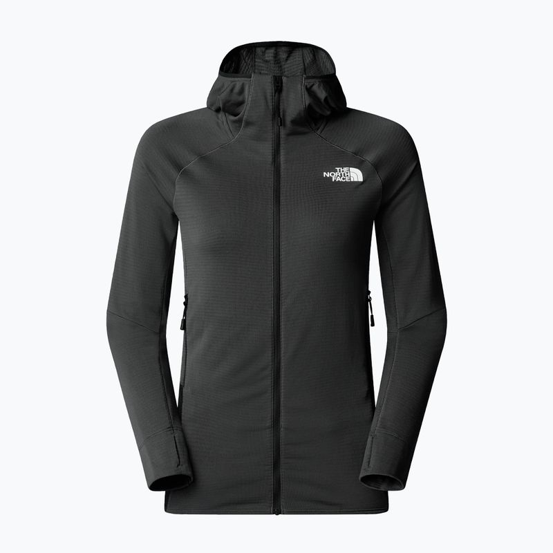 Bluza damska The North Face Bolt Polartec Hoodie asphalt grey/tnf black 5