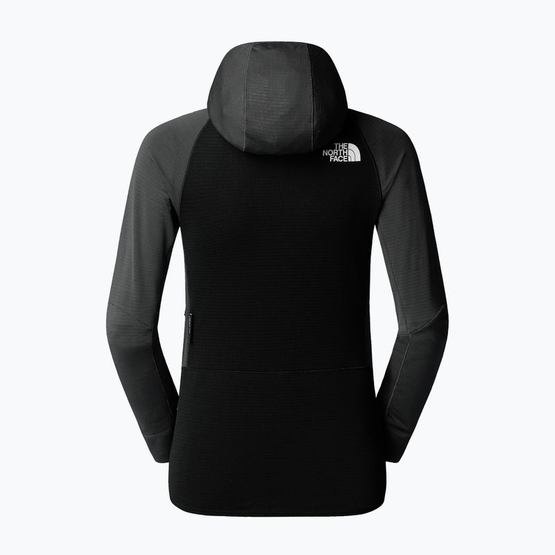Bluza damska The North Face Bolt Polartec Hoodie asphalt grey/tnf black 6