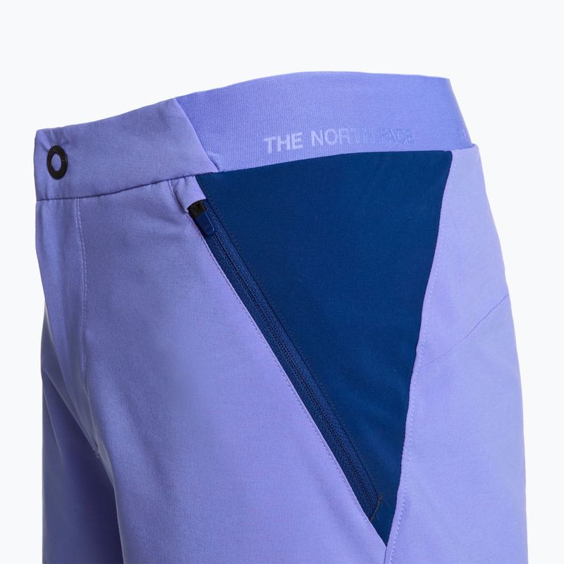 Spodenki trekkingowe damskie The North Face Felik Slim Tapered virtual blue/estate blue 3