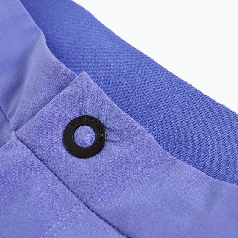 Spodenki trekkingowe damskie The North Face Felik Slim Tapered virtual blue/estate blue 4