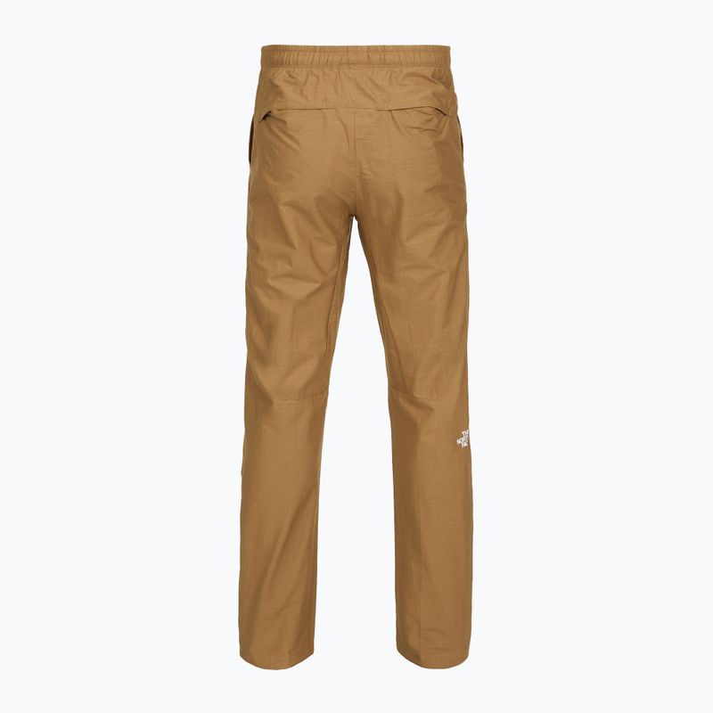 Spodnie męskie The North Face Limestone utility brown 2