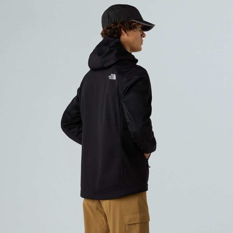 Kurtka softshell męska The North Face Tansa black 3