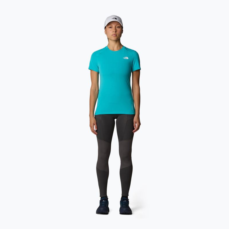 Legginsy trekkingowe damskie The North Face Felik Alpine anthracite grey/asphalt grey 2