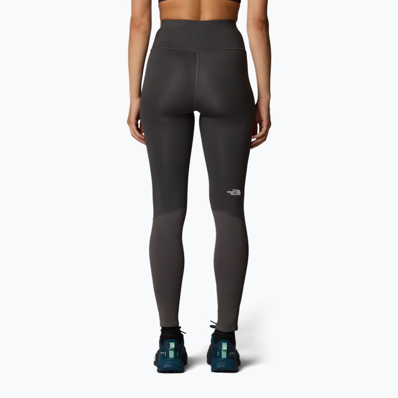 Legginsy trekkingowe damskie The North Face Felik Alpine anthracite grey/asphalt grey 3