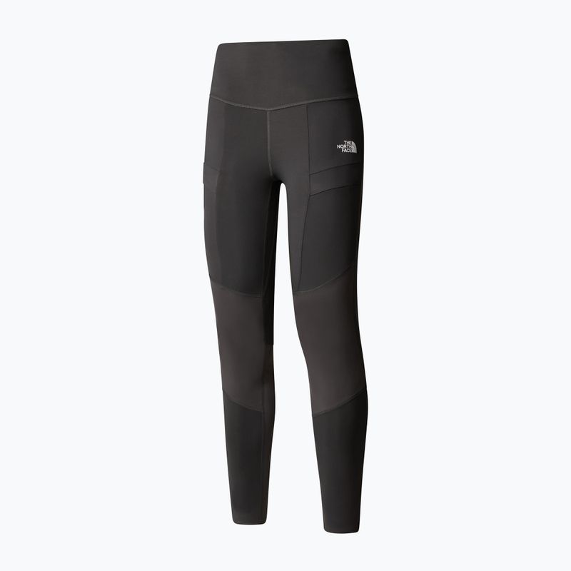 Legginsy trekkingowe damskie The North Face Felik Alpine anthracite grey/asphalt grey 4