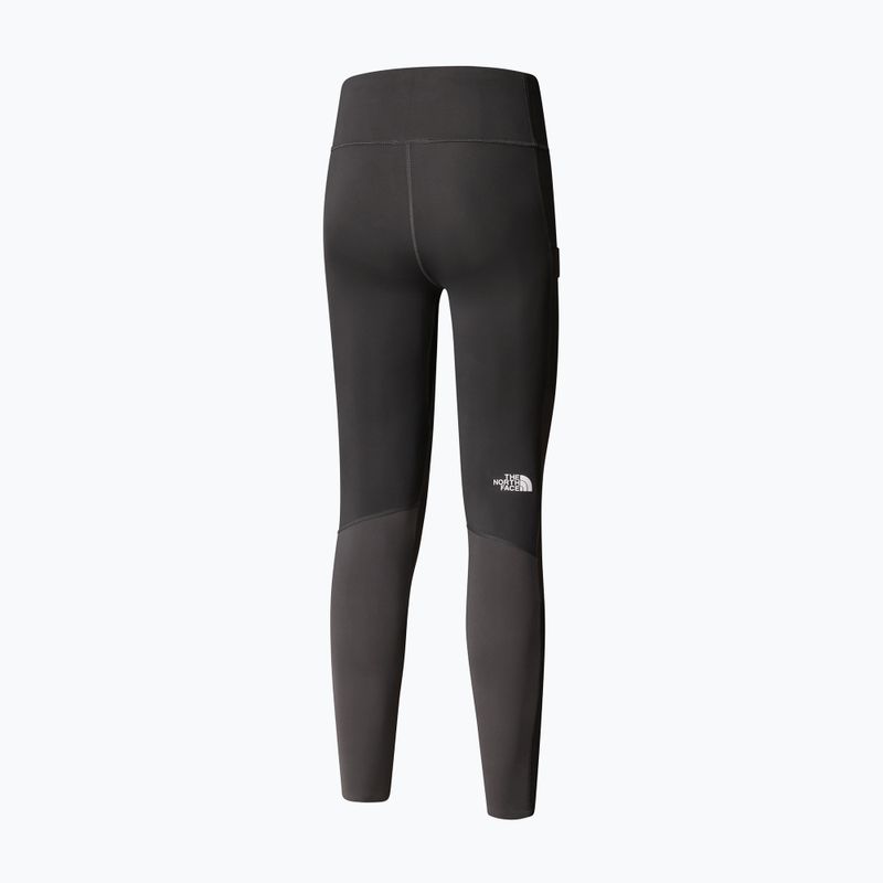 Legginsy trekkingowe damskie The North Face Felik Alpine anthracite grey/asphalt grey 5