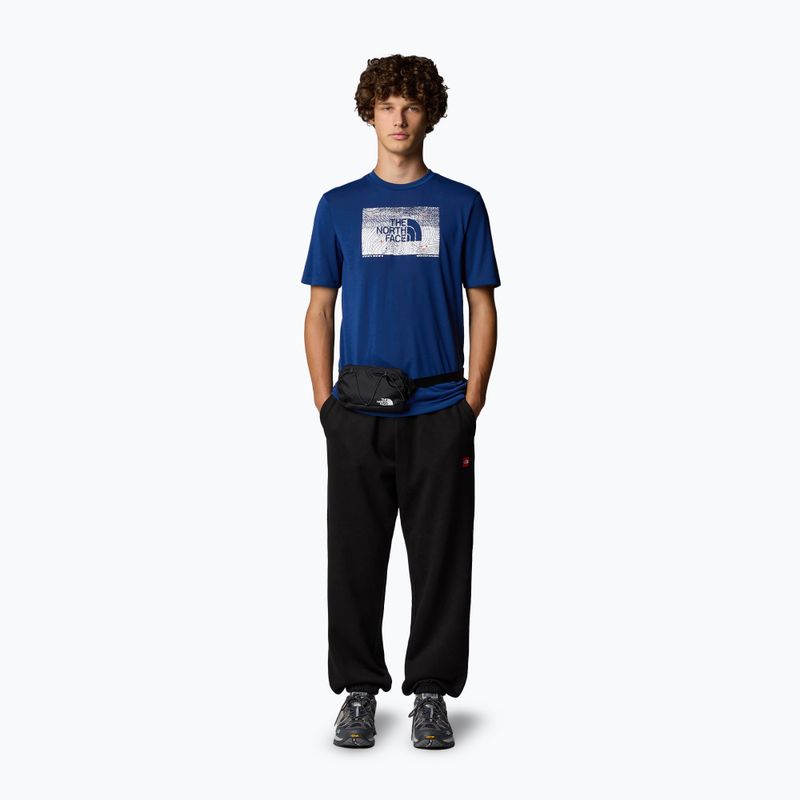 Koszulka męska The North Face Foundation Abstract Graphic Tee estate blue 2