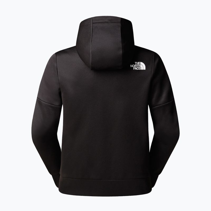 Bluza damska The North Face Reaxion Fleece Full Zip Hoodie tnf black 6
