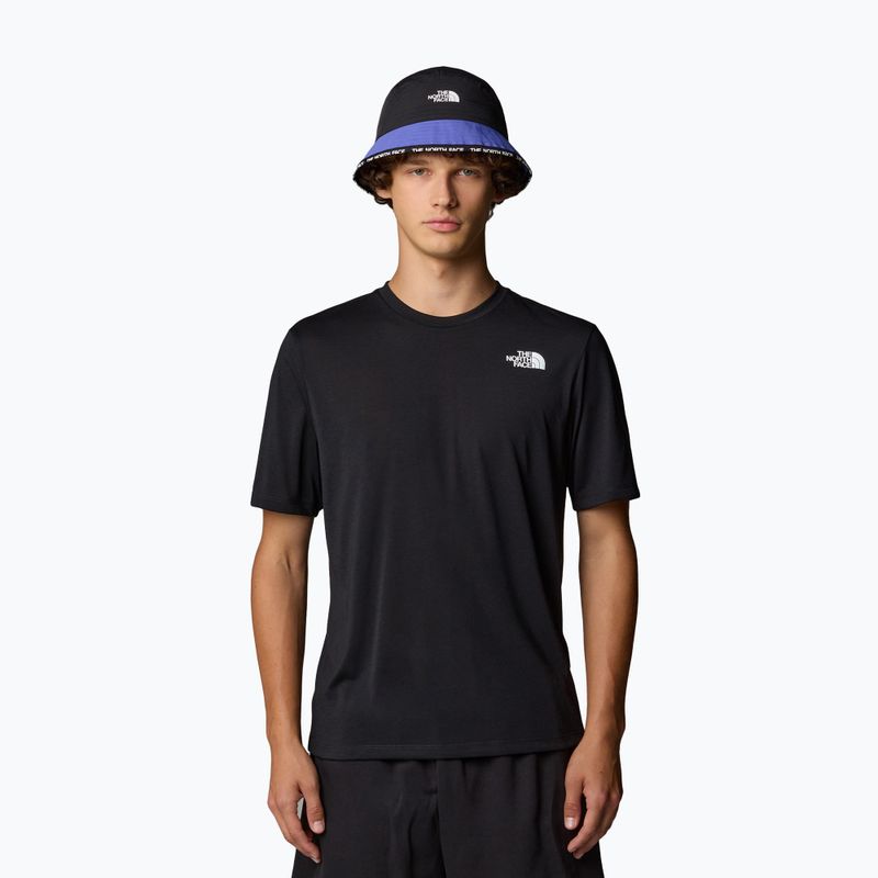 Koszulka męska The North Face Foundation Mountains Faces Tee tnf black