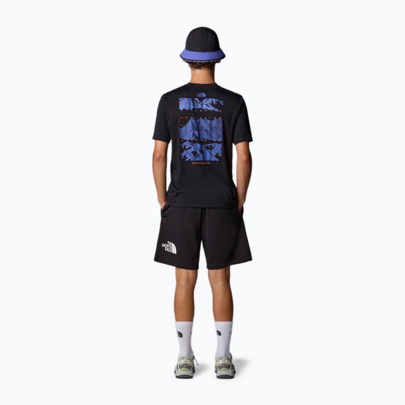 Koszulka męska The North Face Foundation Mountains Faces Tee tnf black 2