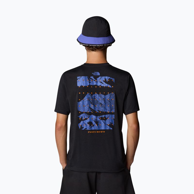 Koszulka męska The North Face Foundation Mountains Faces Tee tnf black 3