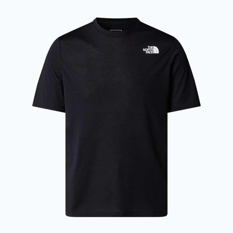 Koszulka męska The North Face Foundation Mountains Faces Tee tnf black 4