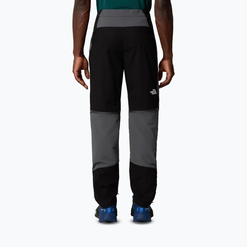 Spodnie trekkingowe męskie The North Face Stolemberg Convertible Slim Tapered anthracite grey/tnf black 3