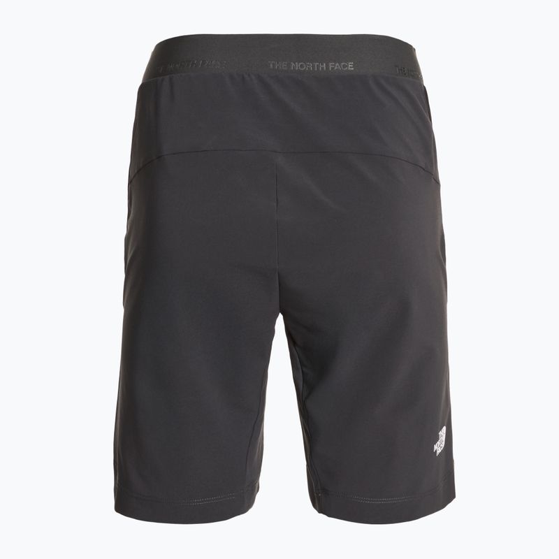 Spodenki trekkingowe damskie The North Face Felik Slim Tapered asphalt grey/tnf black 2