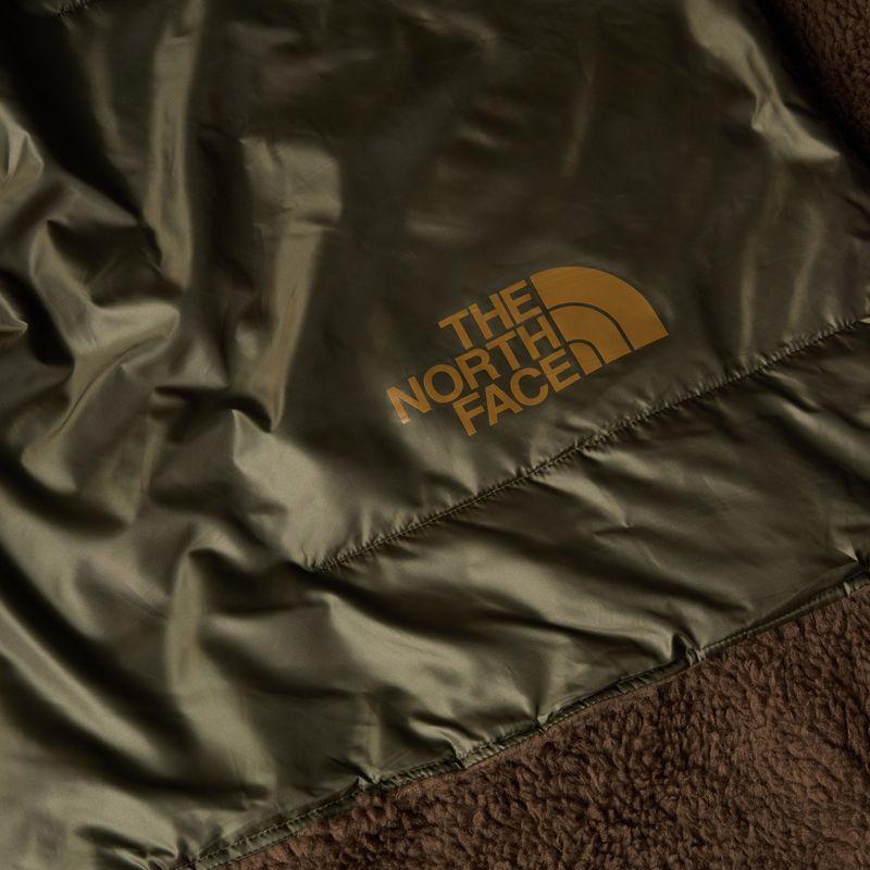 Koc The North Face Wawona Fuzzy new taupe green/smokey 4