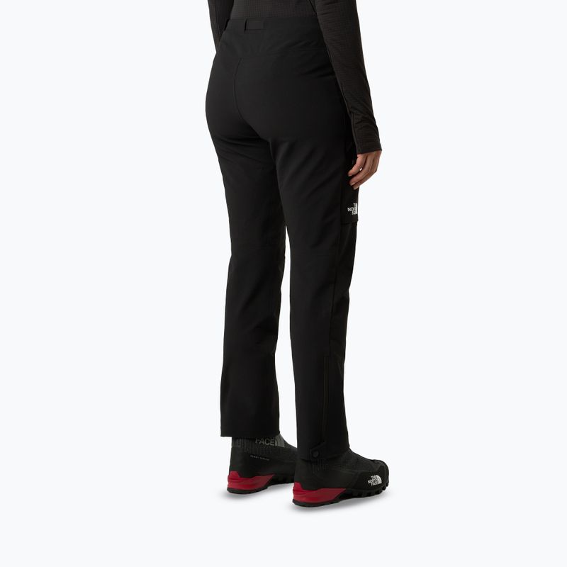 Spodnie softshell damskie The North Face Summit Chamlang black 3