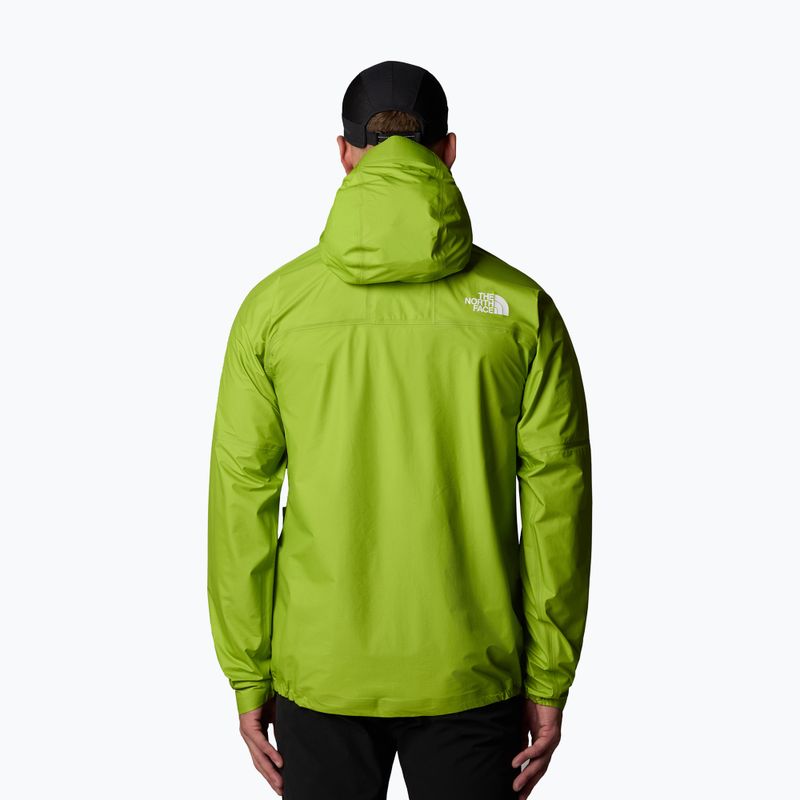 Kurtka przeciwdeszczowa męska The North Face Summit Papsura FutureLight meadow grass 3