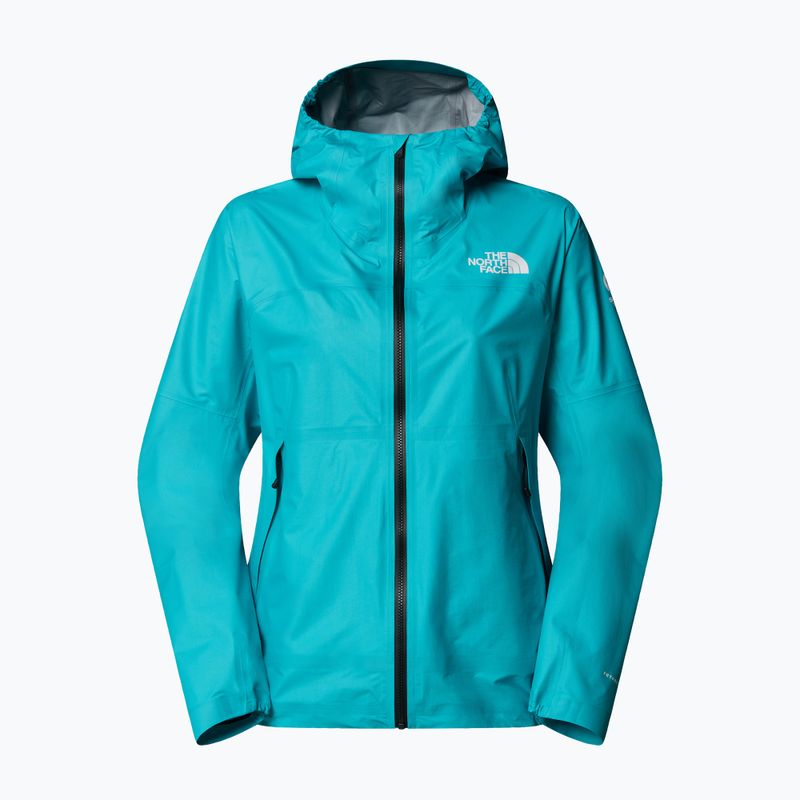 Kurtka przeciwdeszczowa damska The North Face Summit Papsura FutureLight galactic blue 5
